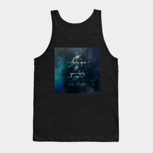 I chose you... Julian Blackthorn Tank Top